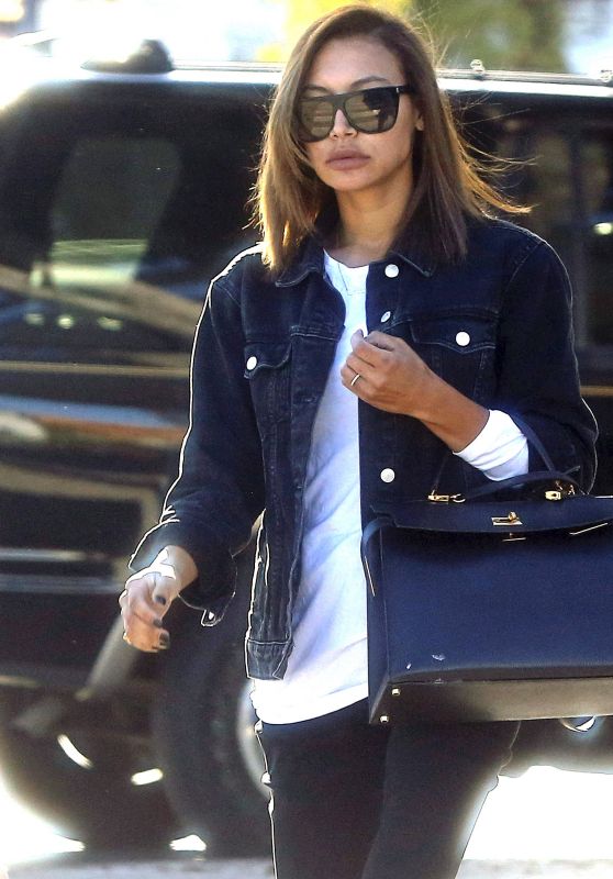 Naya Rivera Casual Style - Out in Beverly Hills 10/18/ 2016