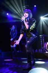 Nena - Performs at the Playstation Theater Opening in NYC With Her Daughter