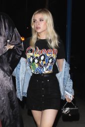 Nicola Peltz - Arrives at the Delilah Club in West Hollywood 10/14/ 2016 
