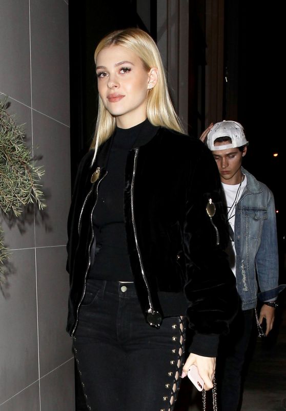Nicola Peltz Night Out Style - at Catch L.A. in West Hollywood 10/17/ 2016 