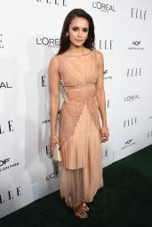 Nina Dobrev – 2016 ELLE Women in Hollywood Awards in Los Angeles