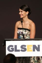 Nina Dobrev – GLSEN Respect Awards 2016 in Los Angeles