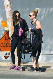 Nina Dobrev - Leaving a Gym in West Hollywood 10/13/ 2016 