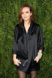 Olivia Cooke - The Tribeca Chanel Women