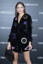 Olivia Culpo at Emporio Armani Show - Paris Fashion Week 10/3/2016