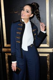 Olivia Culpo at Gold Obsession Party - Paris Fashion Week 10/2/2016