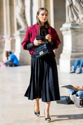 Olivia Culpo is Looking All Stylish - Out in Paris 10/7/2016