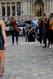 Olivia Culpo - Mugler Womenswear Spring/Summer 2017 in Paris 10/1/2016 