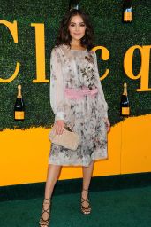 Olivia Culpo – Veuve Clicquot Polo Classic in Los Angeles 10/15/2016