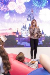 Olivia Holt - Celebrates the Upcoming Launch of the Disney Magical World 2 Game in NYC 10/1/2016 