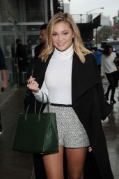 Olivia Holt is Looking All Stylish - Out in NYC 9/30/2016 