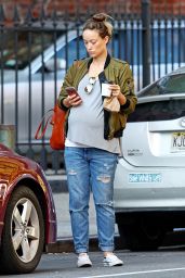 Olivia Wilde - Out and About in New York City 10/6/ 2016 