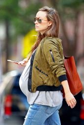 Olivia Wilde - Out and About in New York City 10/6/ 2016 