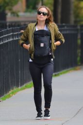 Olivia Wilde - Out in Brooklyn 10/17/ 2016 