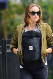 Olivia Wilde - Out in Brooklyn 10/17/ 2016 