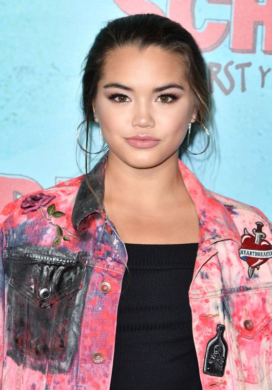 Paris Berelc – ‘Middle School: The Worst Years of My Life’ Premiere in Los Angeles 10/05/2016