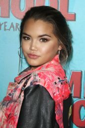 Paris Berelc – ‘Middle School: The Worst Years of My Life’ Premiere in Los Angeles 10/05/2016