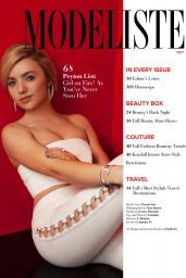Peyton List - Modeliste Magazine October 2016