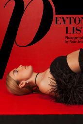 Peyton List - Modeliste Magazine October 2016