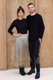 Pixie Geldof at Valentino Show – Paris Fashion Week 10/2/2016