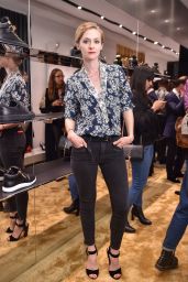Portia Freeman – Giuseppe Zanotti Design Flagship Store Opening in London 10/26/2016