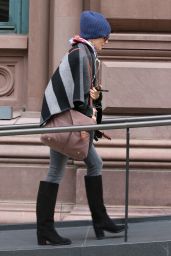 Rachel Weisz Autumn Street Style - New York 10/16/ 2016