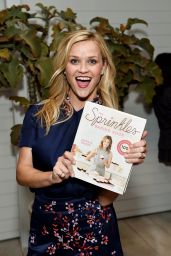 Reese Witherspoon - The Sprinkles Baking Book Pre-Release Party in Beverly Hills 10/18/ 2016 