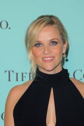 Reese Witherspoon – Tiffany & Co Store Renovation Unveiling in LA 10/13/2016