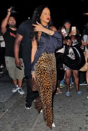 Rihanna Night Out in New York City 10/18/ 2016