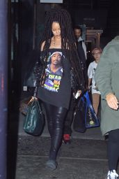 Rihanna Night Out Style - Manhattan 10/4/2016