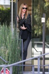 Rosie Huntington-Whiteley in Beverly Hills 10/25/ 2016