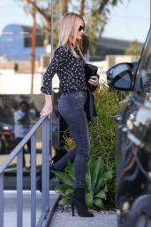 Rosie Huntington-Whiteley in Beverly Hills 10/25/ 2016