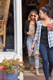 Sarah Hyland - Out in Los Angeles 10/16/ 2016 