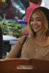 Sarah Hyland - Out in Los Angeles 10/16/ 2016 