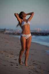 Sarah Jane Crawford Bikini Photos - Santa Monica 10/15/ 2016