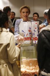 Scarlett Johansson at Opening of Yummy Pop Store in Paris - 10/22/2016 
