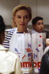 Scarlett Johansson at Opening of Yummy Pop Store in Paris - 10/22/2016 