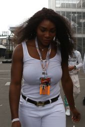 Serena Williams - F1 Mexican Grand Prix Race in Mexico City 30/10/ 2016