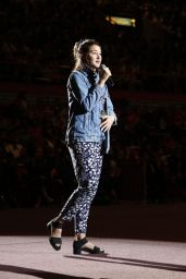 Shailene Woodley - Speaks During the Black Hills Powwow Youth Day Symposium at the Rushmore Plaza Civic Center 10/7/2016 