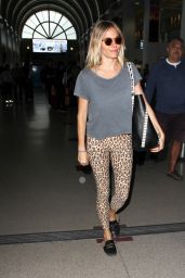 Sienna Miller at LAX Airport in Los Angeles 10/27/ 2016 