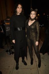 Sophie Simmons – Treats Magazine Halloween Party in Los Angeles 10/29/2016