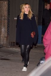 Suki Waterhouse at a Kings of Leon Concert in NYC 10/1220/16 