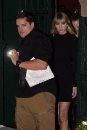 Taylor Swift - Leaving the Waverly Inn Restaurant in New York City 10/11/2016 
