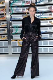 Thylane Blondeau Attending the Chanel Show - Paris Fashion Week 10/4/2016