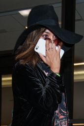 Vanessa Hudgens at LAX Airport in Los Angeles 10/3/2016 