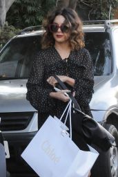 Vanessa Hudgens - Shopping in West Hollywood 10/21/ 2016 