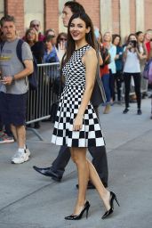Victoria Justice - Arriving at the 