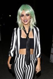Victoria Justice – Just Jared’s Annual Halloween Party in Los Angeles 10/30/ 2016