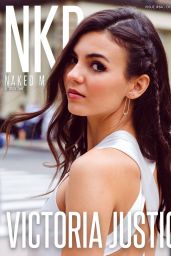 Victoria Justice - NKD Magazine October 2016 Issue