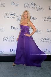 Victoria Silvstedt - Princess Grace Awards Gala in NYC, October 2016